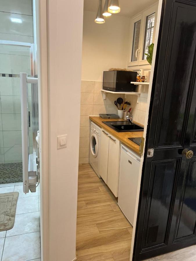 Apartmán Studio Sacre-Coeur Montmartre - Hala Paříž Exteriér fotografie