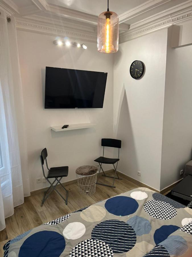 Apartmán Studio Sacre-Coeur Montmartre - Hala Paříž Exteriér fotografie
