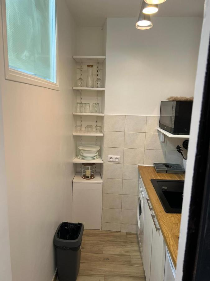 Apartmán Studio Sacre-Coeur Montmartre - Hala Paříž Exteriér fotografie