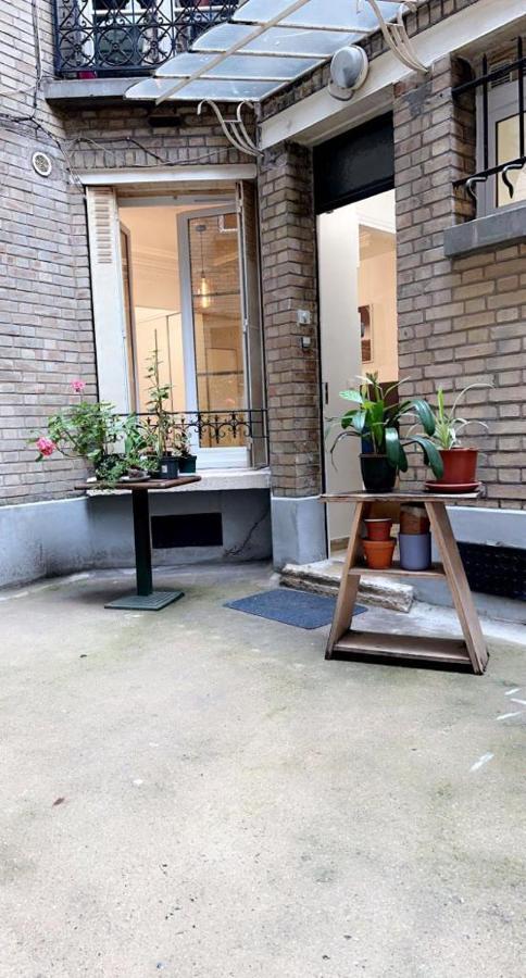 Apartmán Studio Sacre-Coeur Montmartre - Hala Paříž Exteriér fotografie