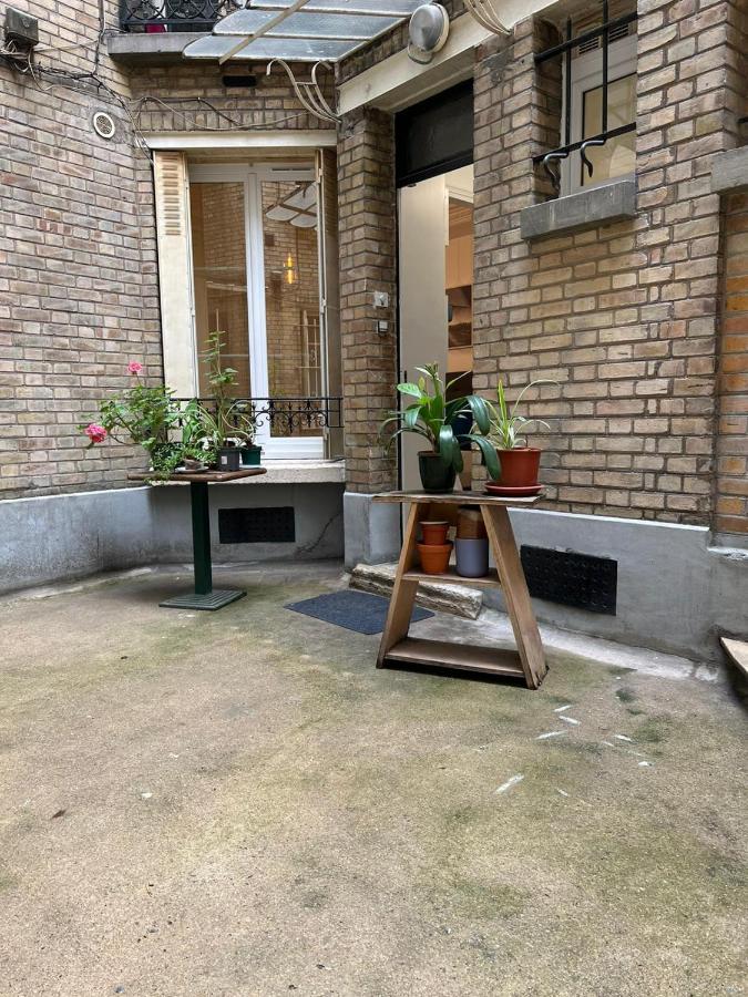 Apartmán Studio Sacre-Coeur Montmartre - Hala Paříž Exteriér fotografie